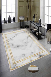 Conceptum Alfombra con Impresión Digital 3D Multicolor 60 x 100 cm